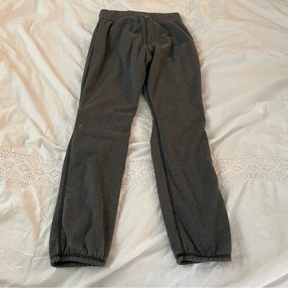 Ivivva Size 14 Cuddle & Huddle Fleece Lined Jogger Sweatpants Lululemon - Picture 7 of 9